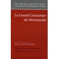 Le Grand Coutumier de Normandie